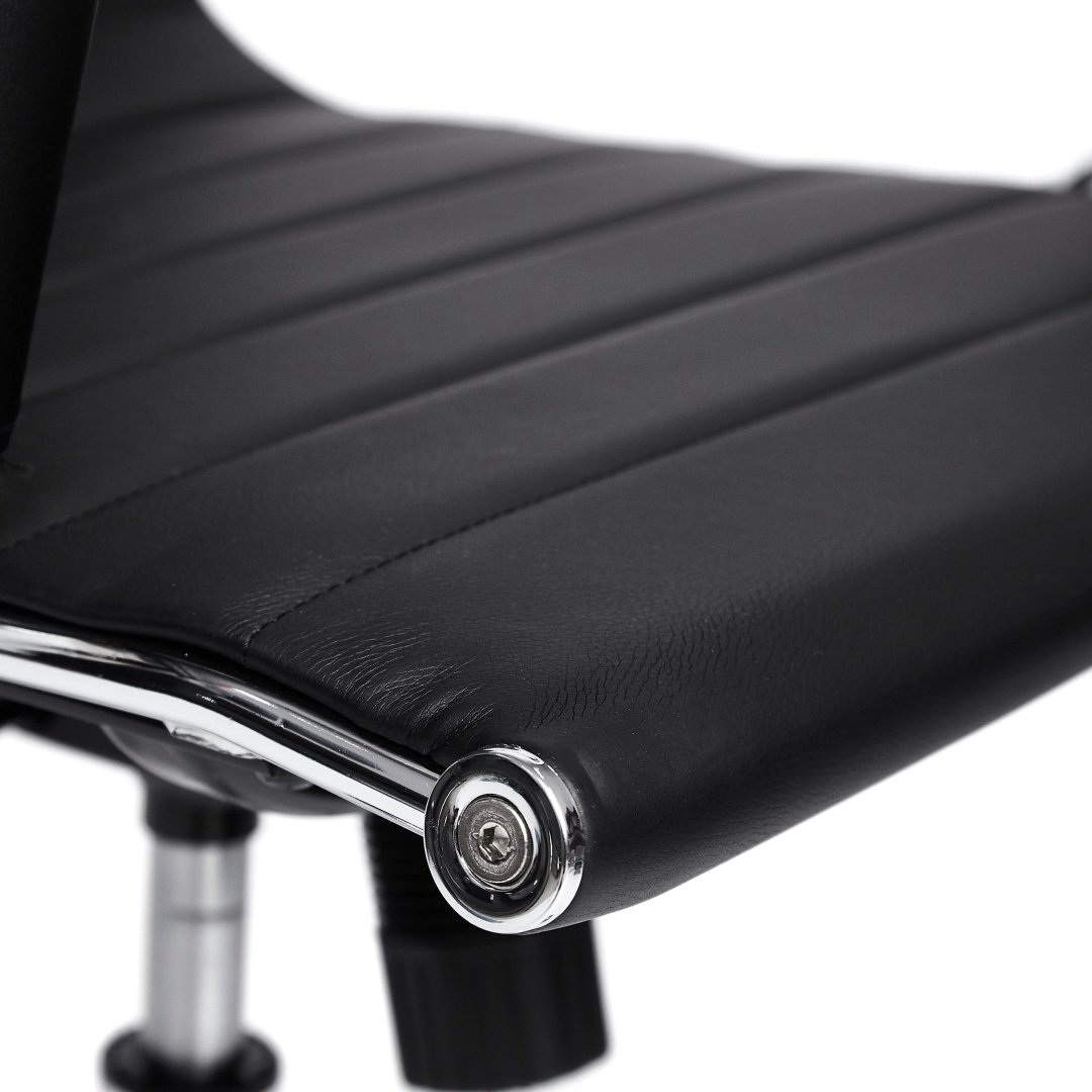 Компьютерное кресло Tetchair URBAN-LOW 15763111, черный, серебряный купить,NaN
