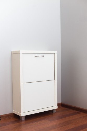 Обувница Айрон Люкс 55x19x74см белый купить,NaN