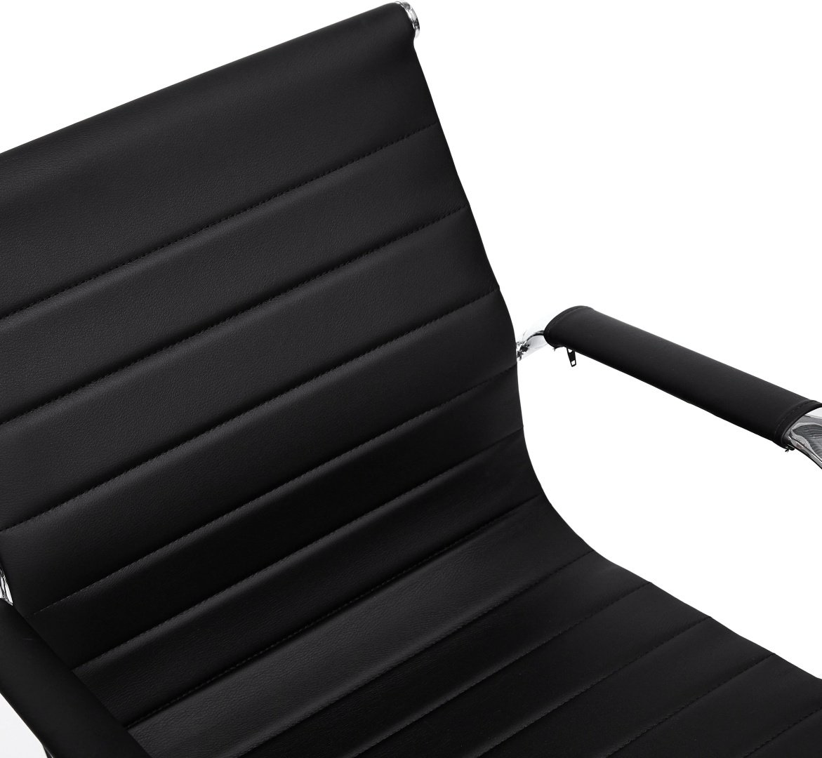 Компьютерное кресло Tetchair URBAN-LOW 15763111, черный, серебряный купить,NaN