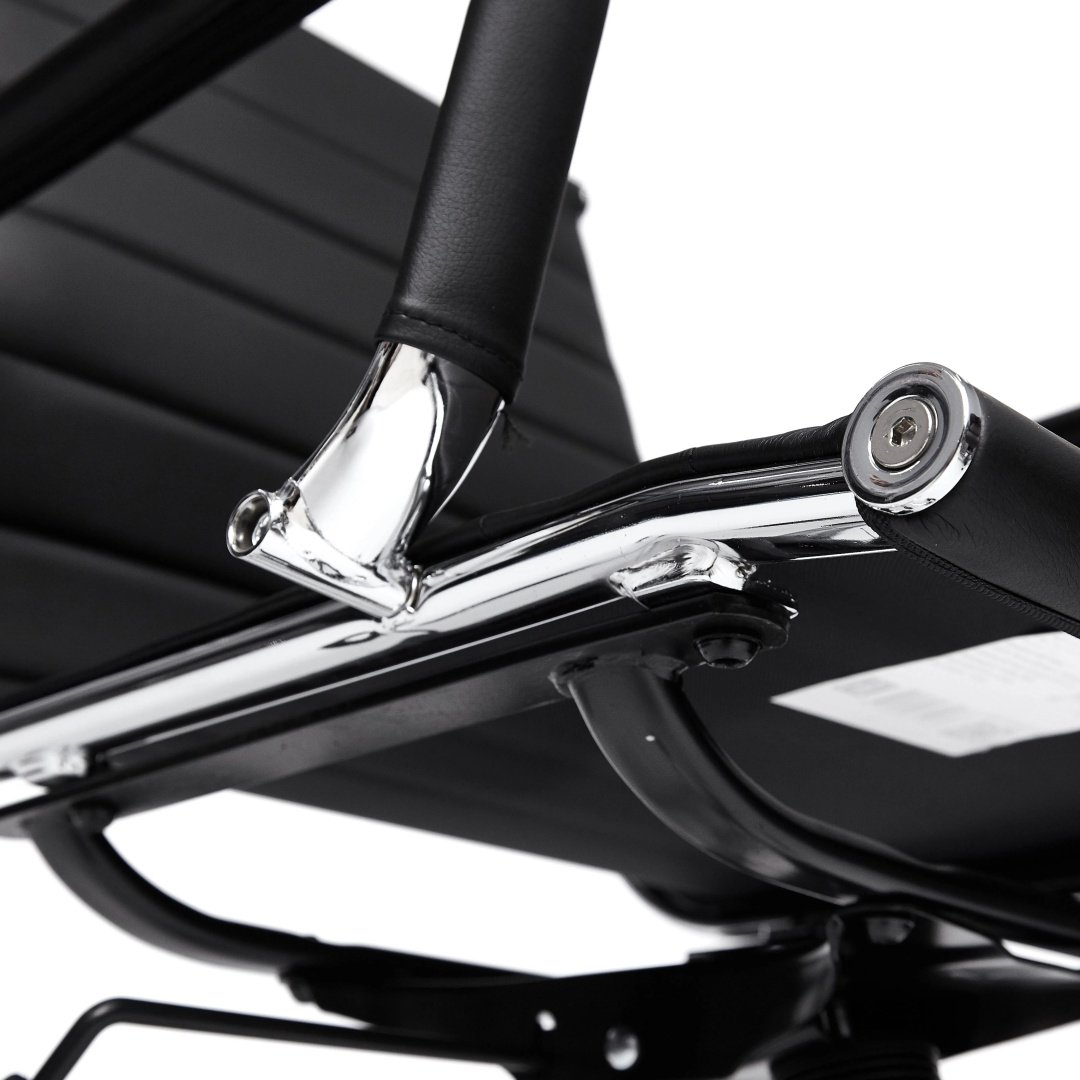 Компьютерное кресло Tetchair URBAN-LOW 15763111, черный, серебряный купить,NaN