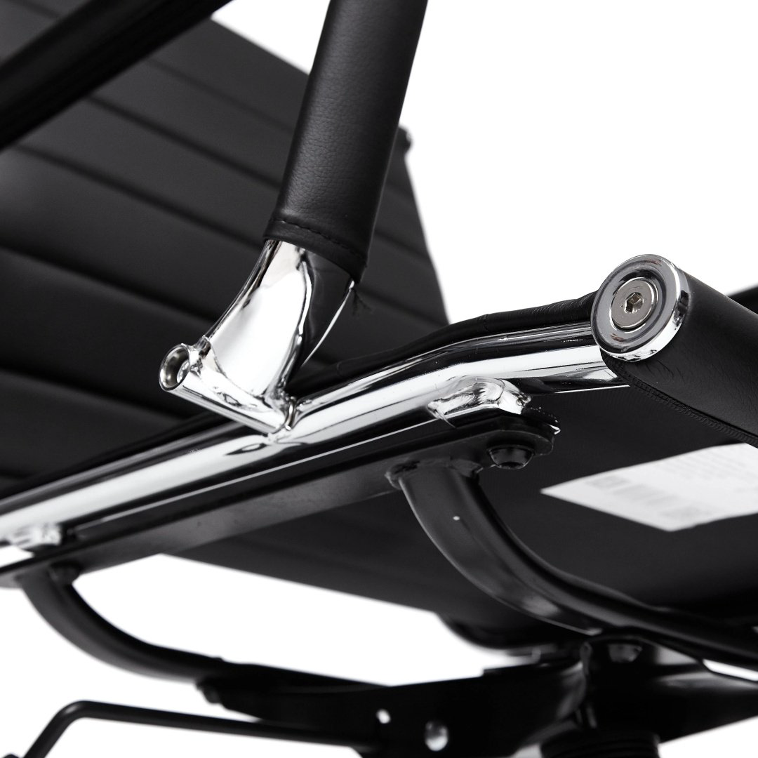 Компьютерное кресло Tetchair URBAN-LOW 15763111, черный, серебряный купить,NaN