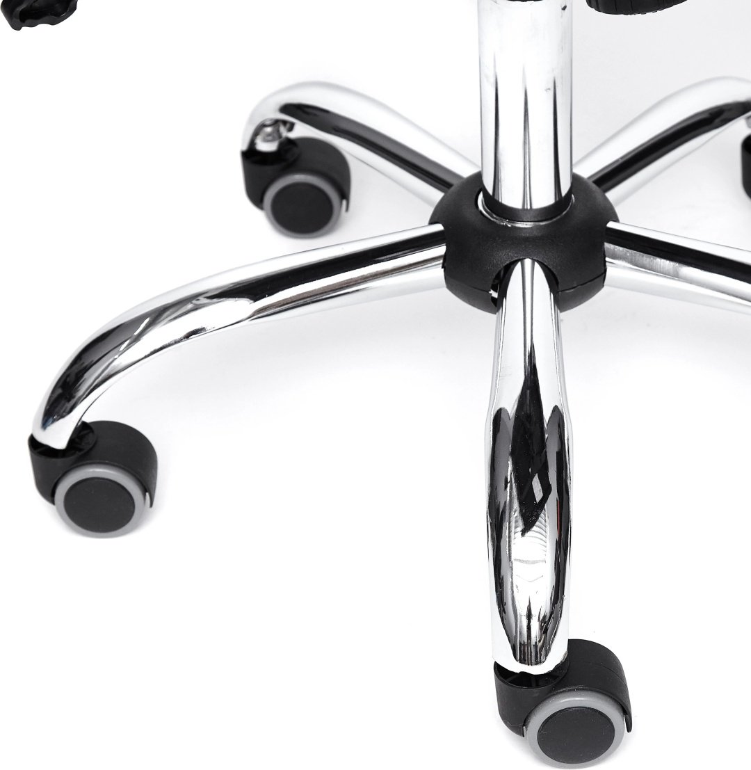 Компьютерное кресло Tetchair URBAN-LOW 15763111, черный, серебряный купить,NaN