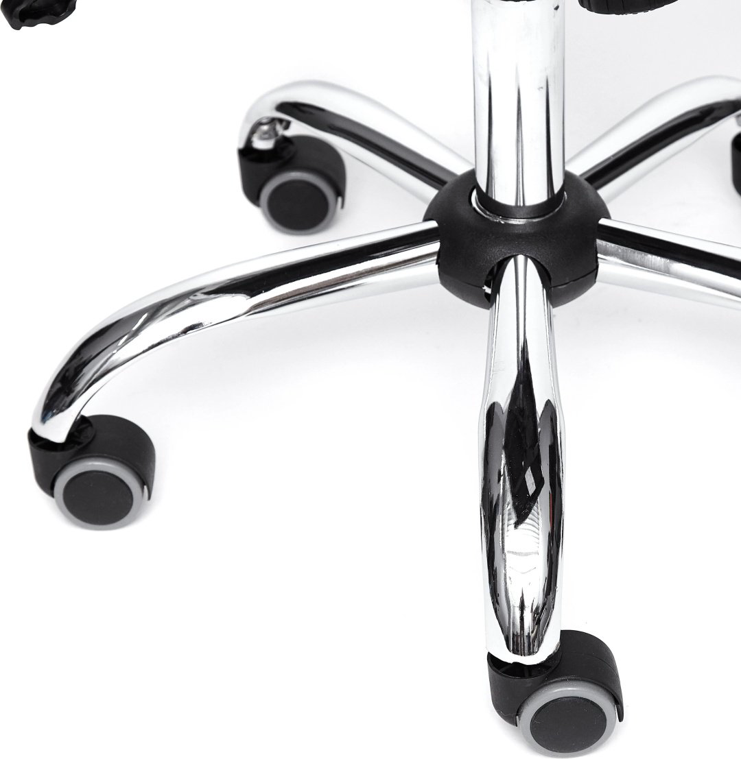 Компьютерное кресло Tetchair URBAN-LOW 15763111, черный, серебряный купить,NaN