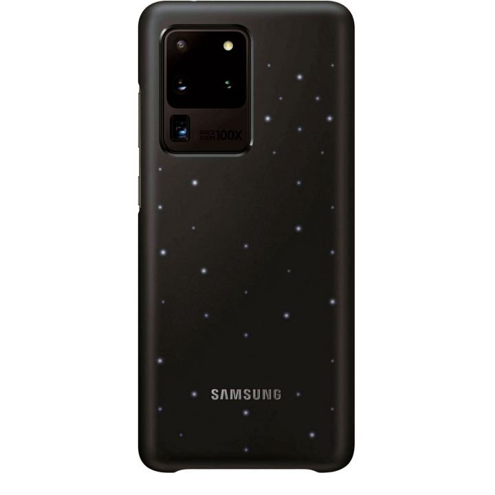 Чехол A-Case Silicon Case для Samsung Galaxy S20 Ultra черный