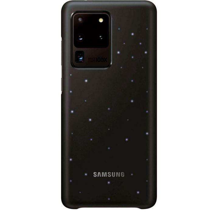 Чехол A-Case Silicon Case для Samsung Galaxy S20 Ultra черный