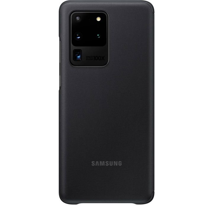 Чехол A-Case Silicon Case для Samsung Galaxy S20 Ultra черный