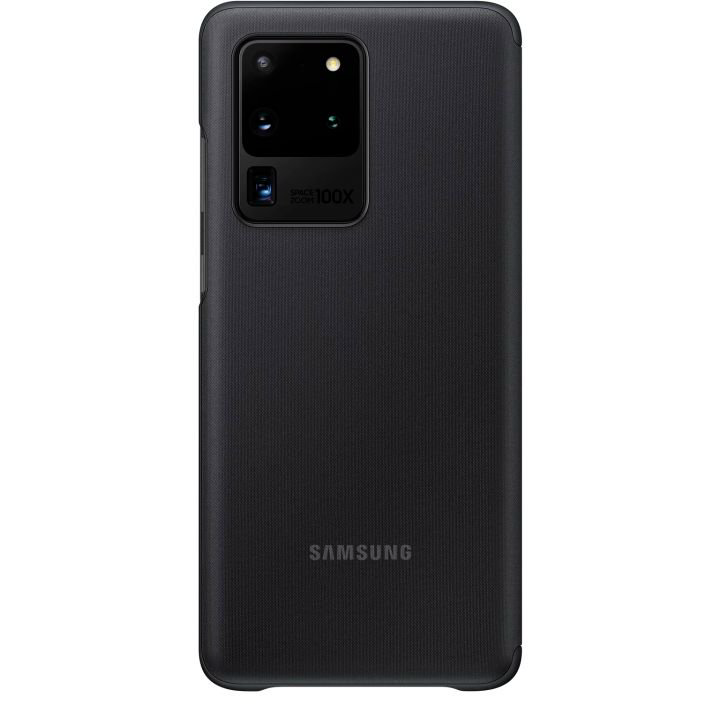 Чехол A-Case Silicon Case для Samsung Galaxy S20 Ultra черный