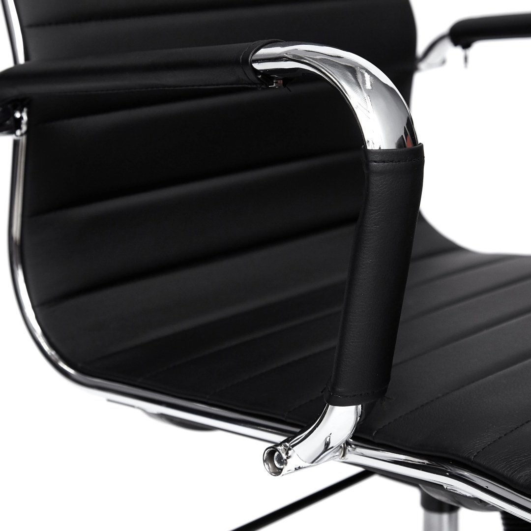 Компьютерное кресло Tetchair URBAN-LOW 15763111, черный, серебряный купить,NaN