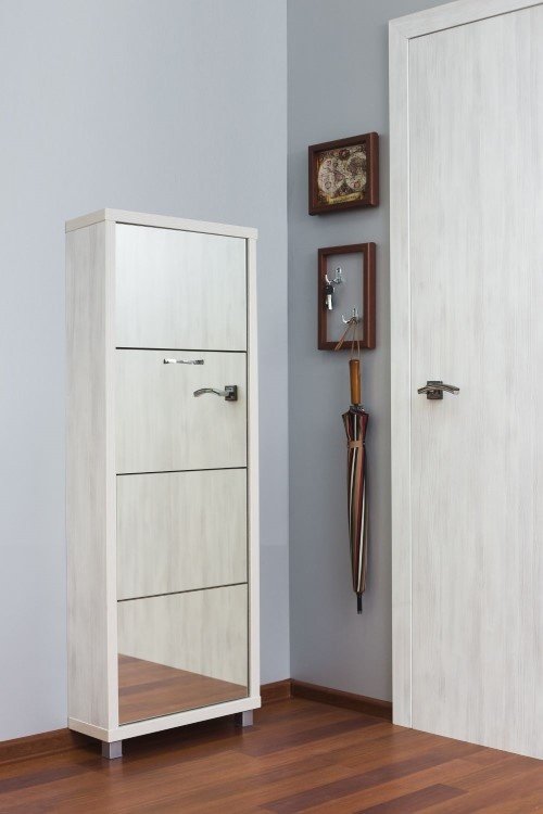 АЙРОН Люкс, 55x19x141 см, белый