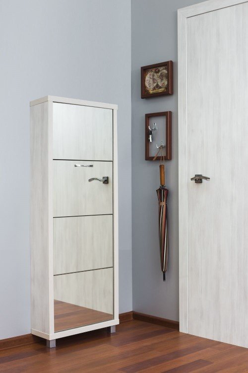 АЙРОН Люкс, 55x19x141 см, белый купить,NaN