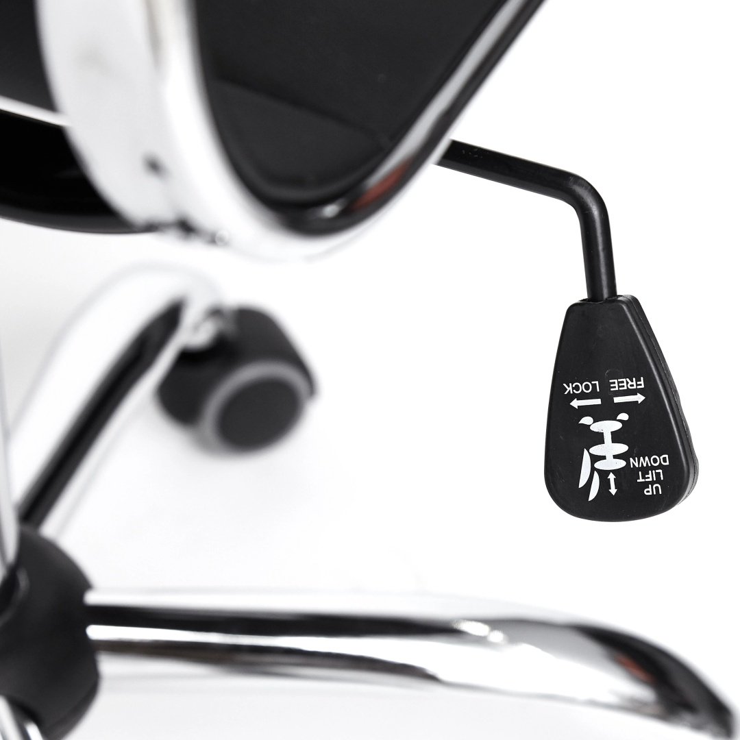 Компьютерное кресло Tetchair URBAN-LOW 15763111, черный, серебряный купить,NaN