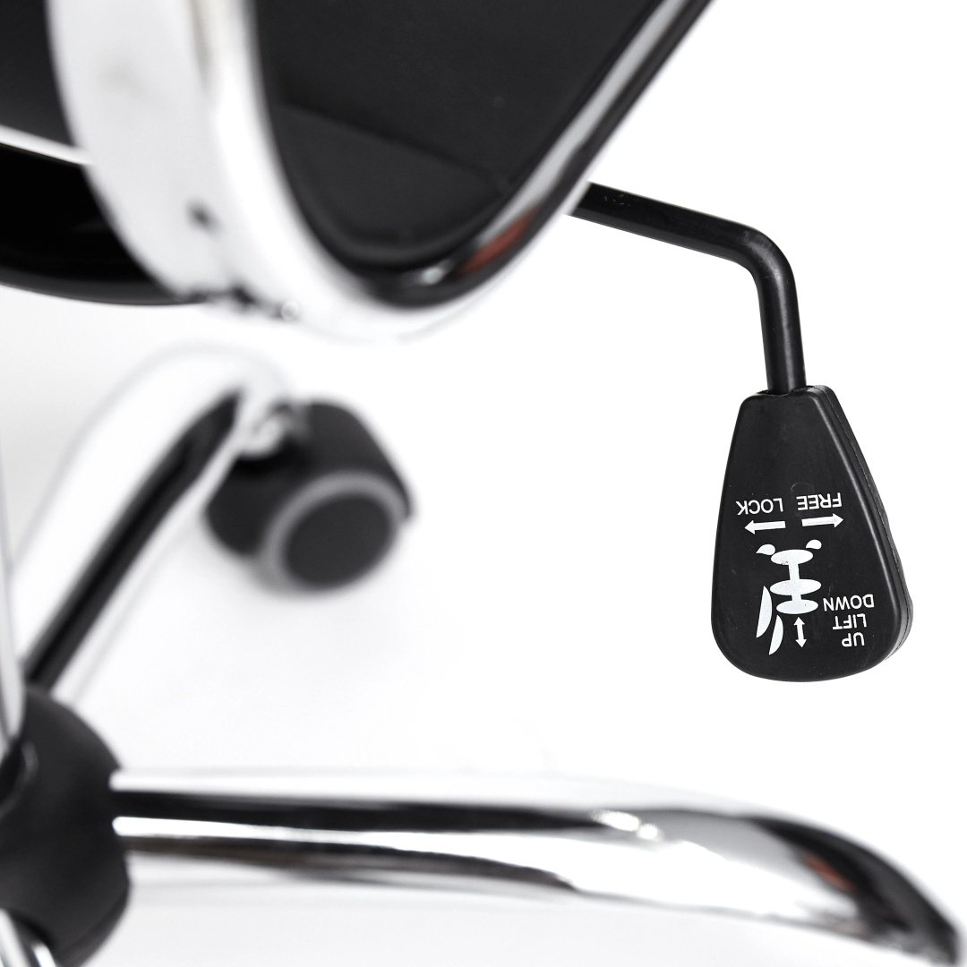 Компьютерное кресло Tetchair URBAN-LOW 15763111, черный, серебряный купить,NaN