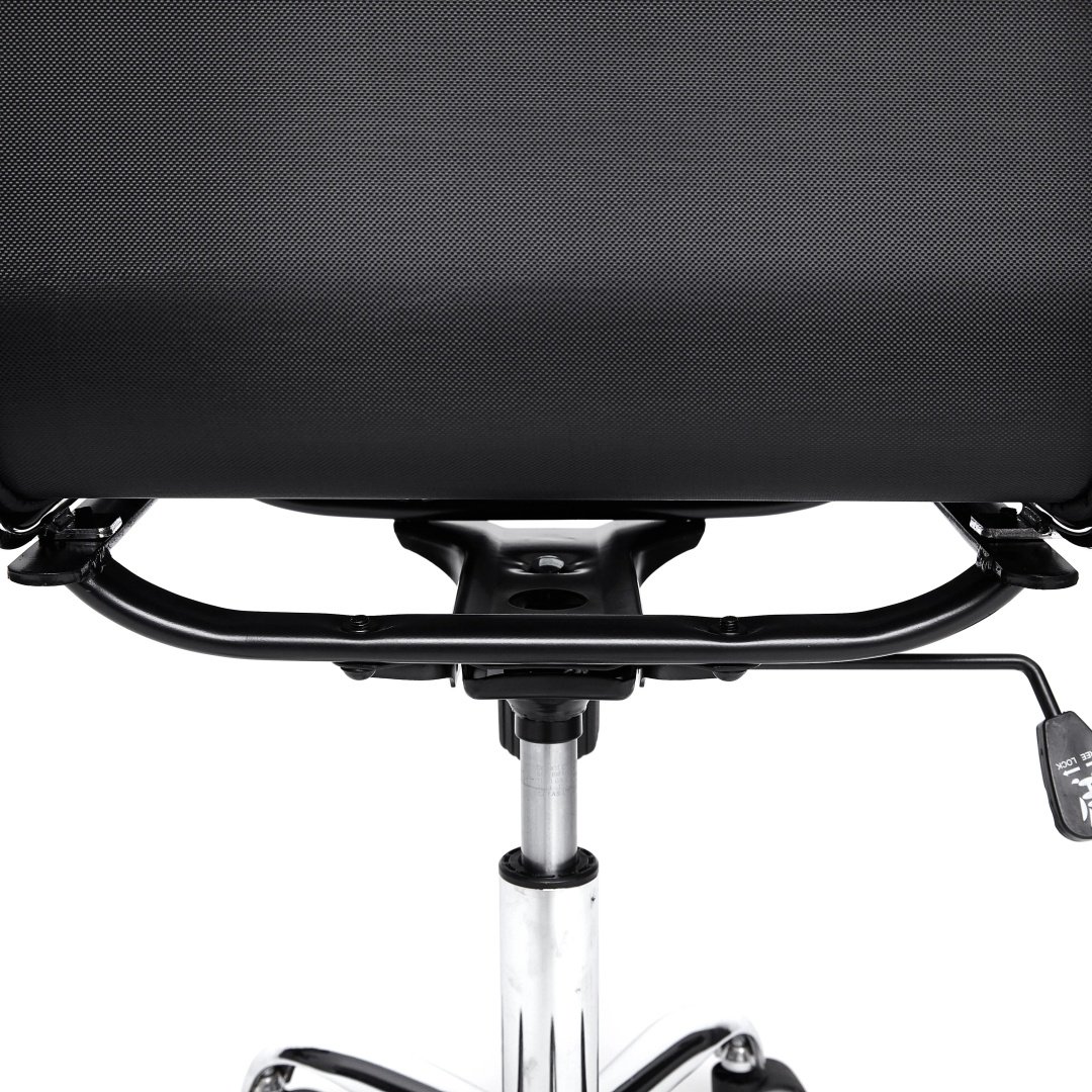 Компьютерное кресло Tetchair URBAN-LOW 15763111, черный, серебряный купить,NaN