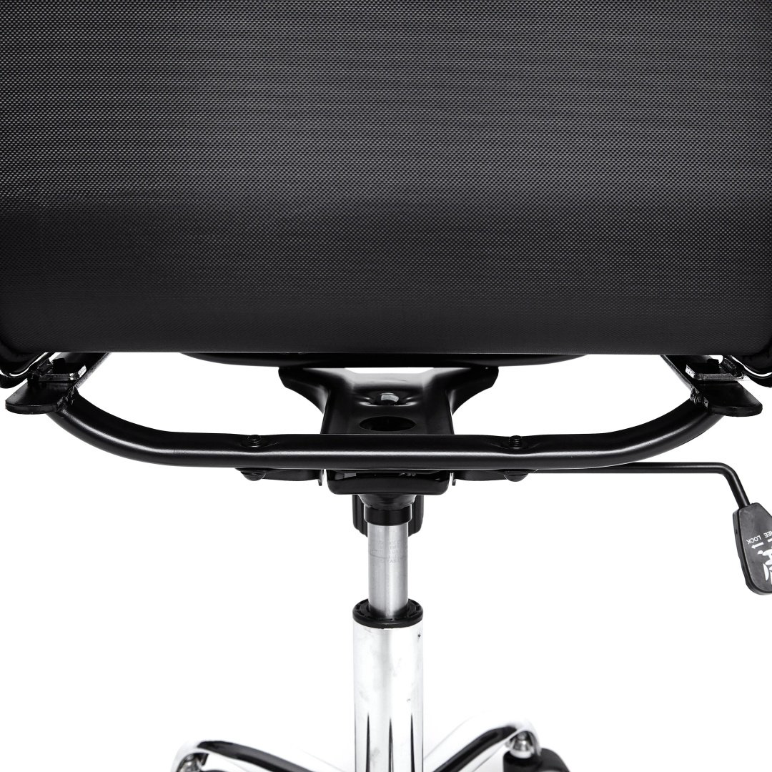 Компьютерное кресло Tetchair URBAN-LOW 15763111, черный, серебряный купить,NaN