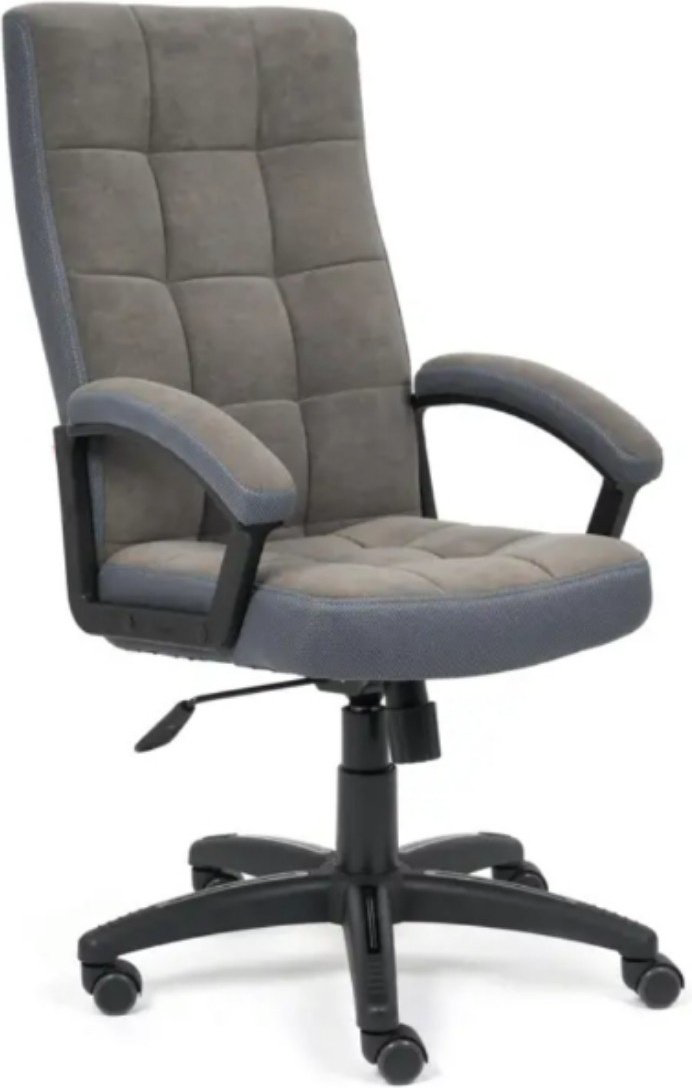 Компьютерное кресло Tetchair Trendy, серый купить,NaN
