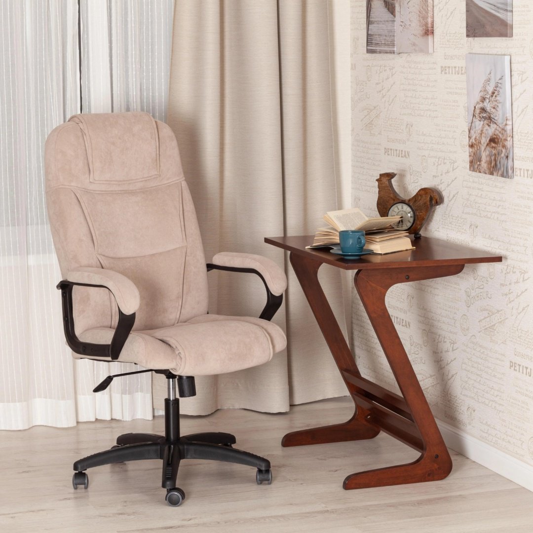 Компьютерное кресло Tetchair BERGAMO, бежевый купить,NaN