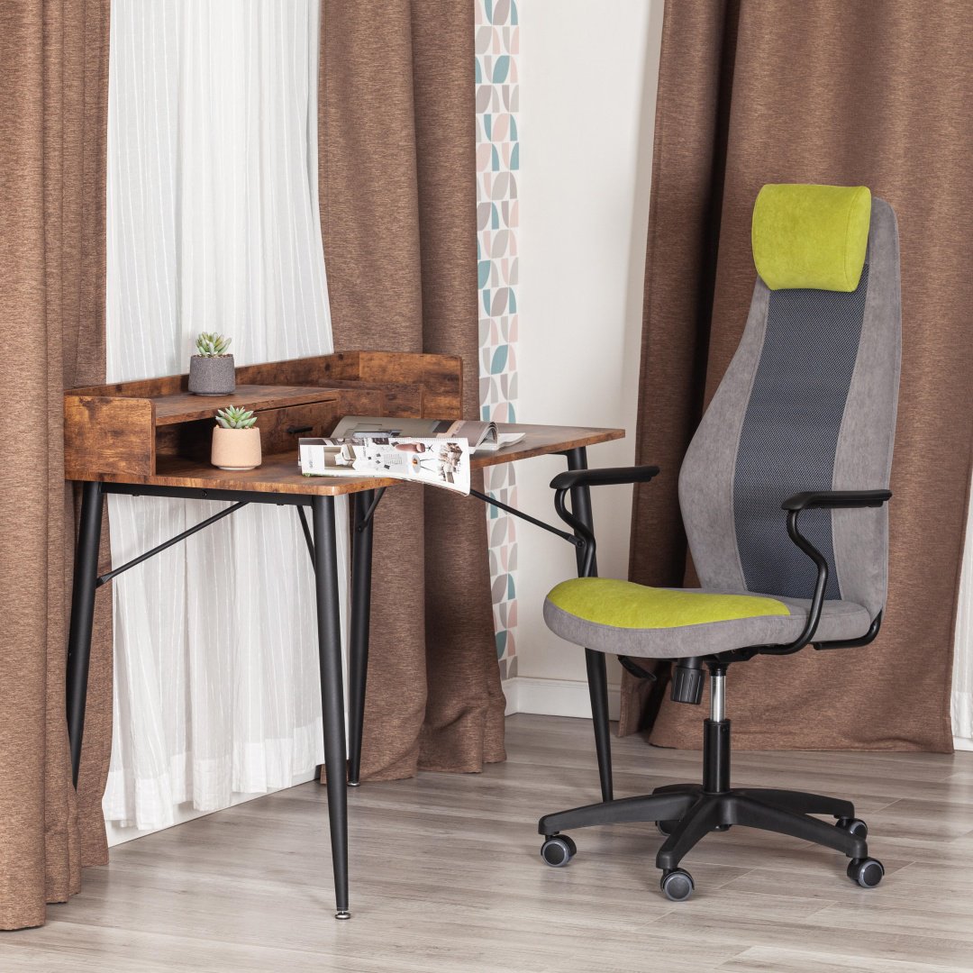 Компьютерное кресло Tetchair 21646 Tetchair AVIATOR, серый