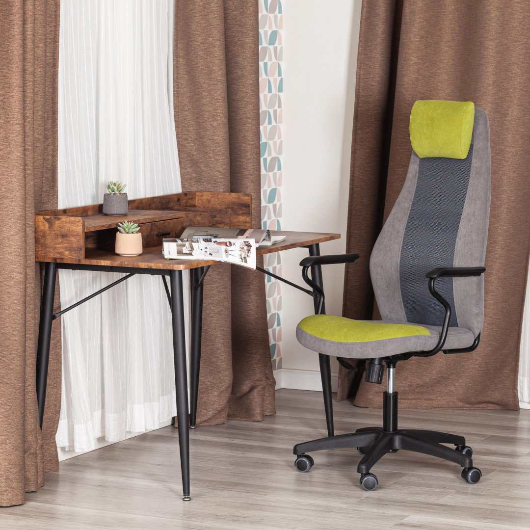 Компьютерное кресло Tetchair 21646 Tetchair AVIATOR, серый - ForteMarket Компьютерное кресло Tetchair 21646 Tetchair AVIATOR, серый купить,199000