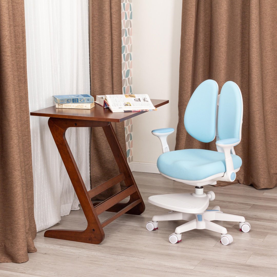 Детское компьютерное кресло Tetchair 20177 Tetchair MIRACLE, голубой купить,NaN