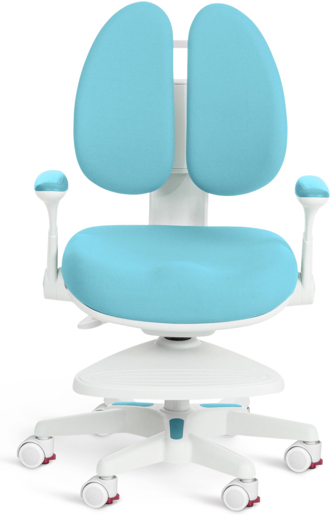 Детское компьютерное кресло Tetchair 20177 Tetchair MIRACLE, голубой купить,NaN