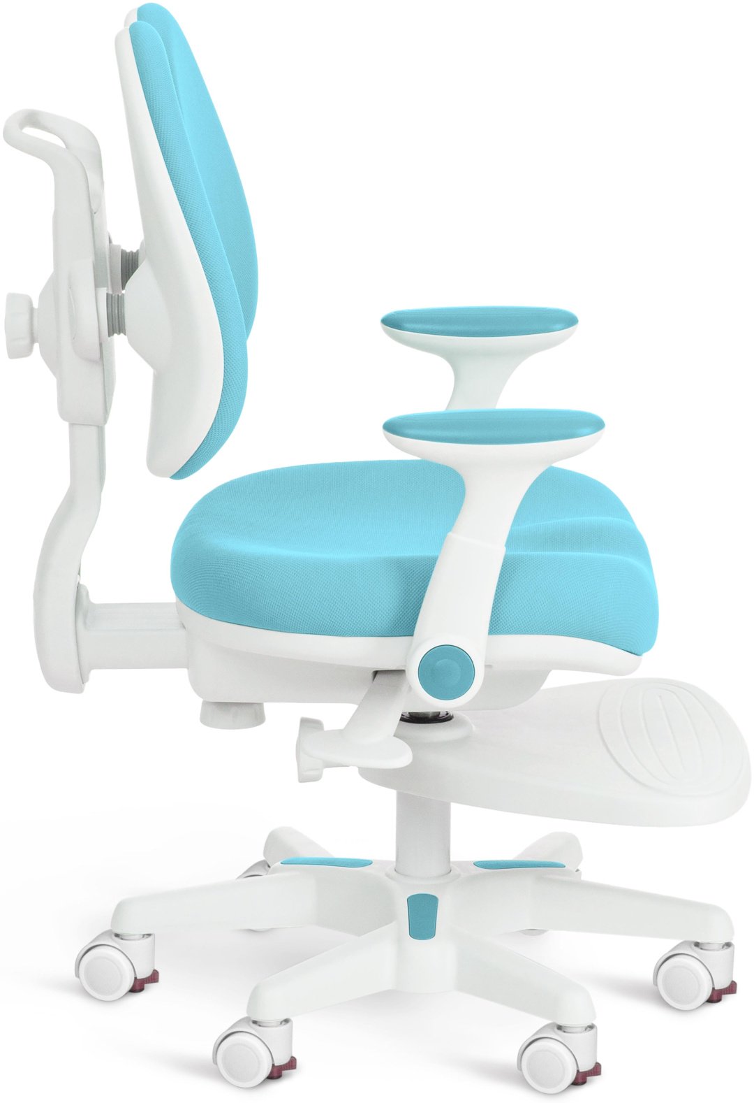 Детское компьютерное кресло Tetchair 20177 Tetchair MIRACLE, голубой купить,NaN