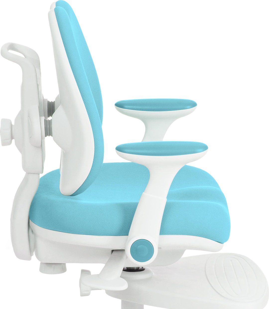 Детское компьютерное кресло Tetchair 20177 Tetchair MIRACLE, голубой купить,NaN