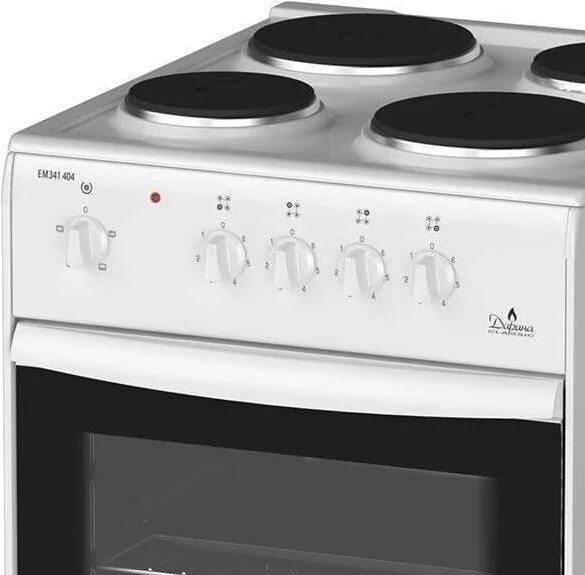 Кухонная плита DARINA S S EM 341 404 W белый - ForteMarket Кухонная плита DARINA S S EM 341 404 W белый купить,0