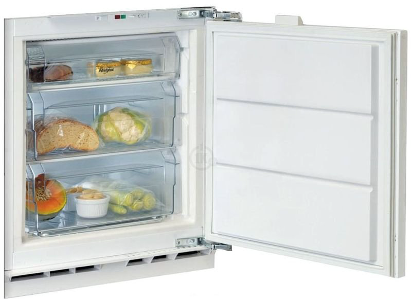 Морозильник Whirlpool WBUFZ 011 91 л белый купить,NaN