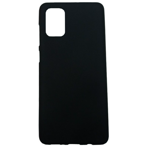 Чехол A-Case Silicon Case для Samsung Galaxy A71 черный