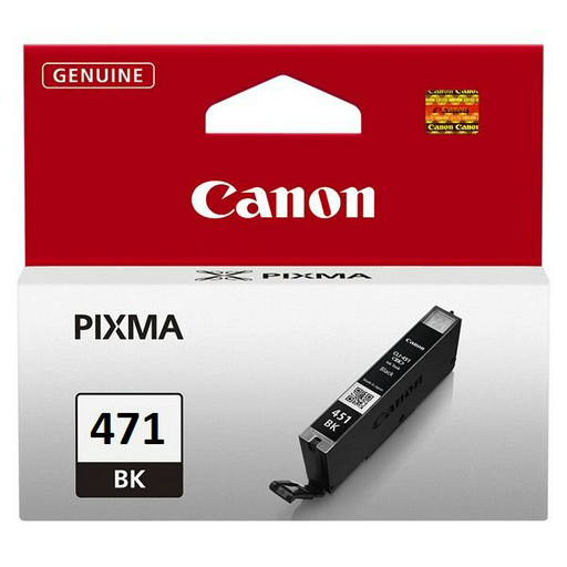 Картридж Canon CLI-471 BK черный
