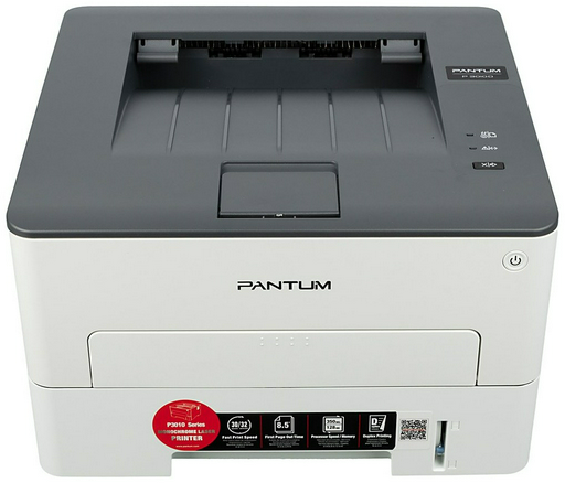 Pantum P3010D серый-черный