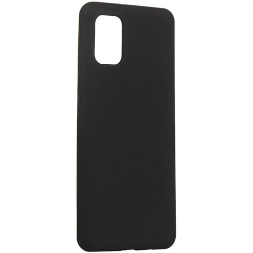 Чехол A-Case Silicon Case для Samsung Galaxy A51 черный