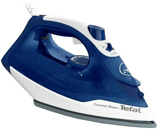 Утюг Tefal FV2838E0 белый, синий