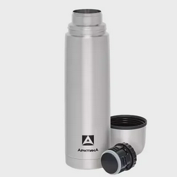Классический термос Арктика 101-1000АT (1л) Silver