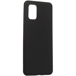 Чехол A-Case Silicon Case для Samsung Galaxy A51 черный
