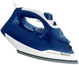 Утюг Tefal FV2838E0 белый, синий