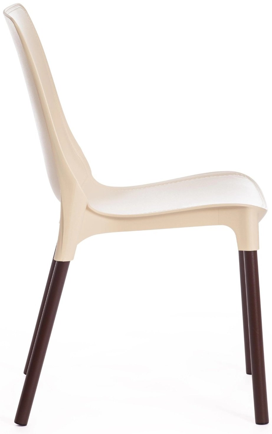 Стул Tetchair Genius 19113, 84x46x56 см, бежевый купить,0