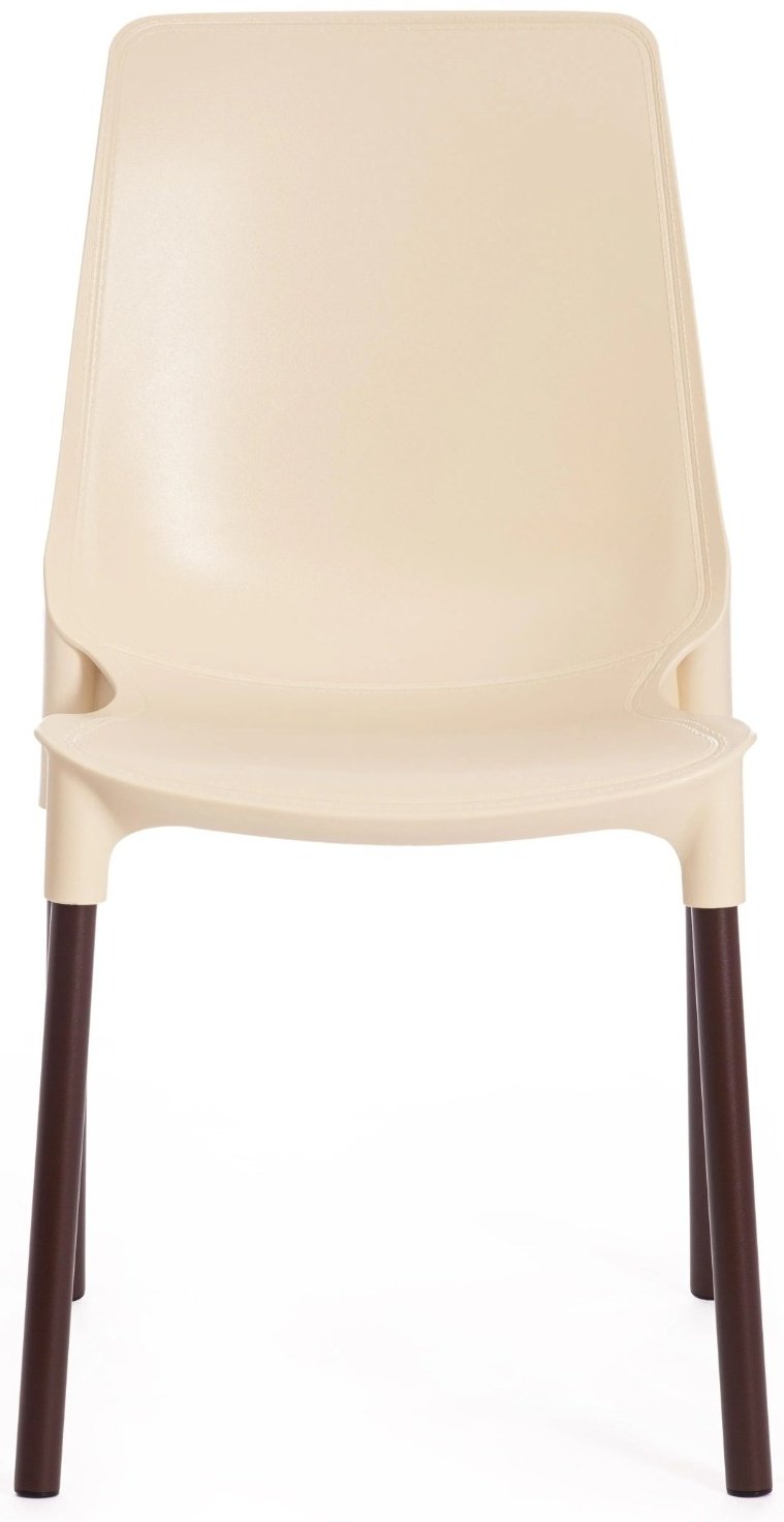Стул Tetchair Genius 19113, 84x46x56 см, бежевый купить,0