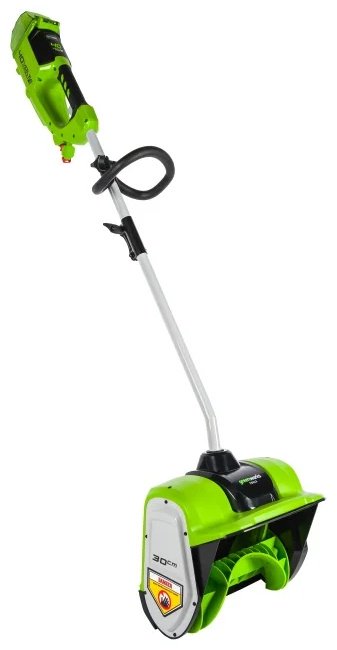 Снегоуборочная машина Greenworks 2600807 купить,0