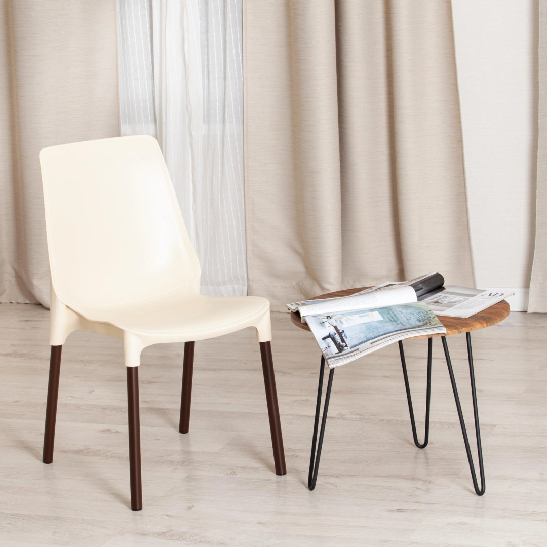 Стул Tetchair Genius 19113, 84x46x56 см, бежевый купить,0