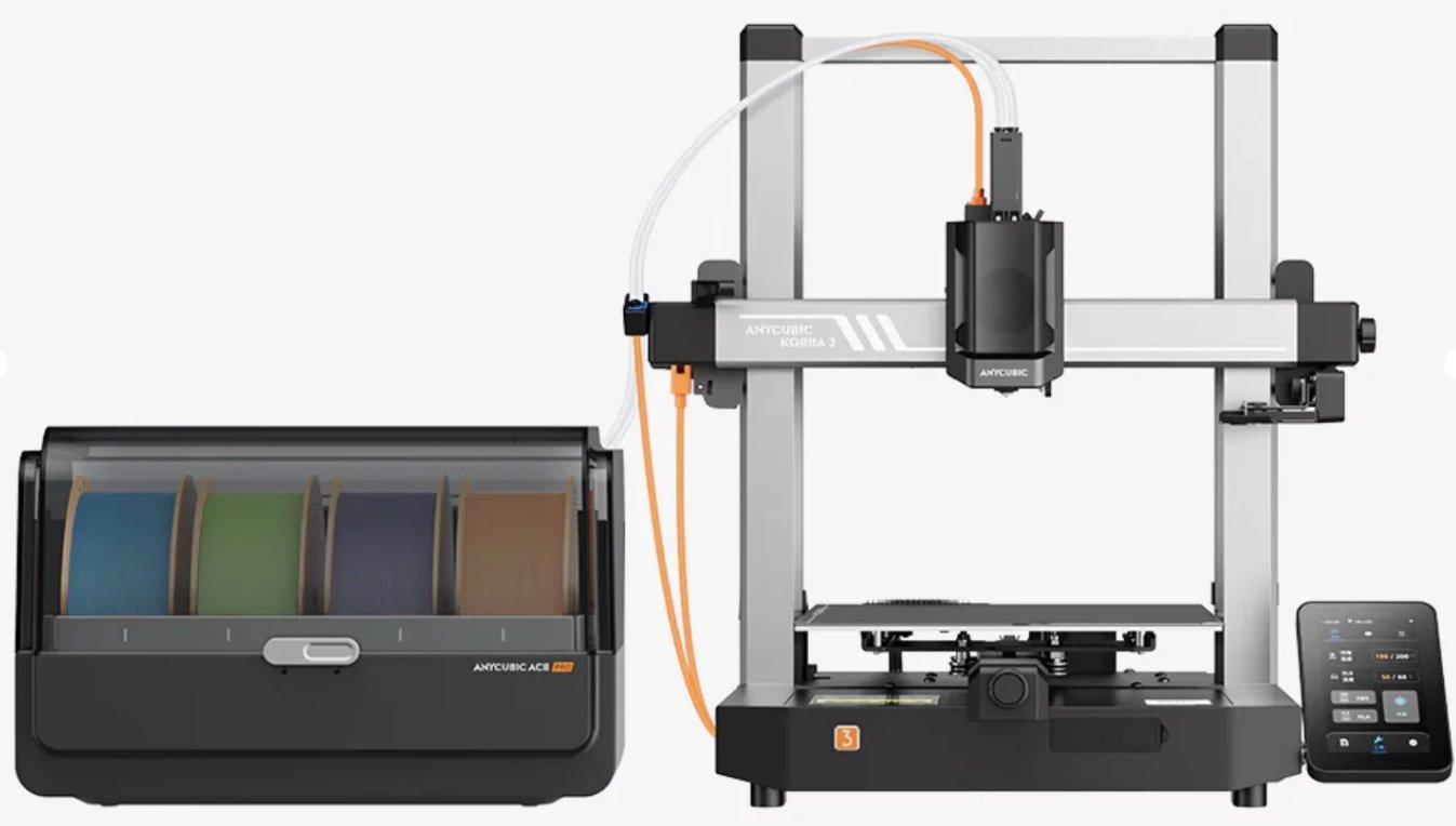 3D-принтер Anycubic Kobra 3 купить,0