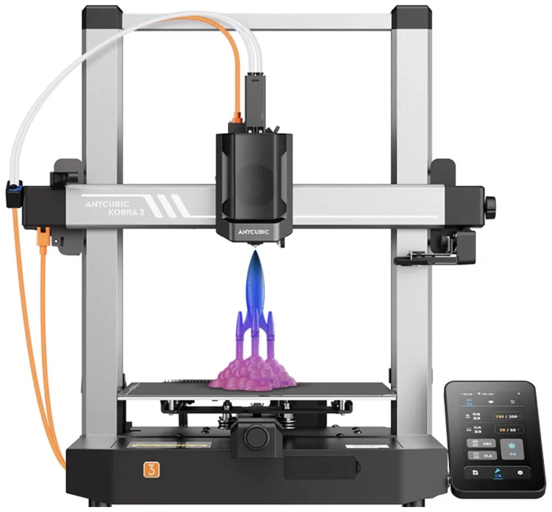 3D-принтер Anycubic Kobra 3 купить,0