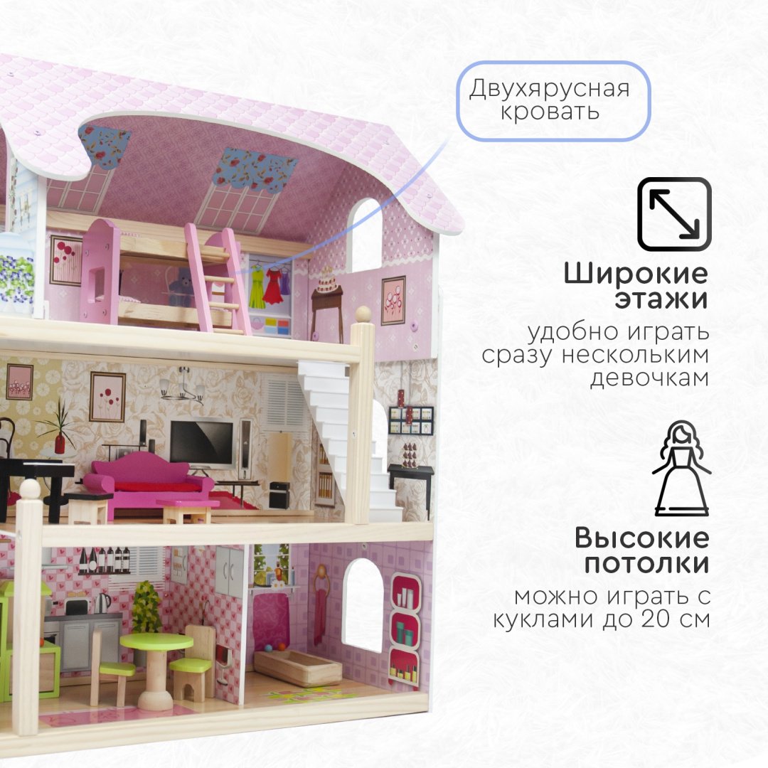 Кукольный домик TOMIX Mila 4110075 купить,NaN