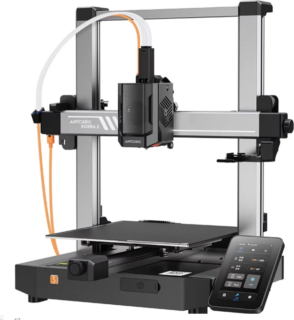 3D-принтер Anycubic Kobra 3 купить,0