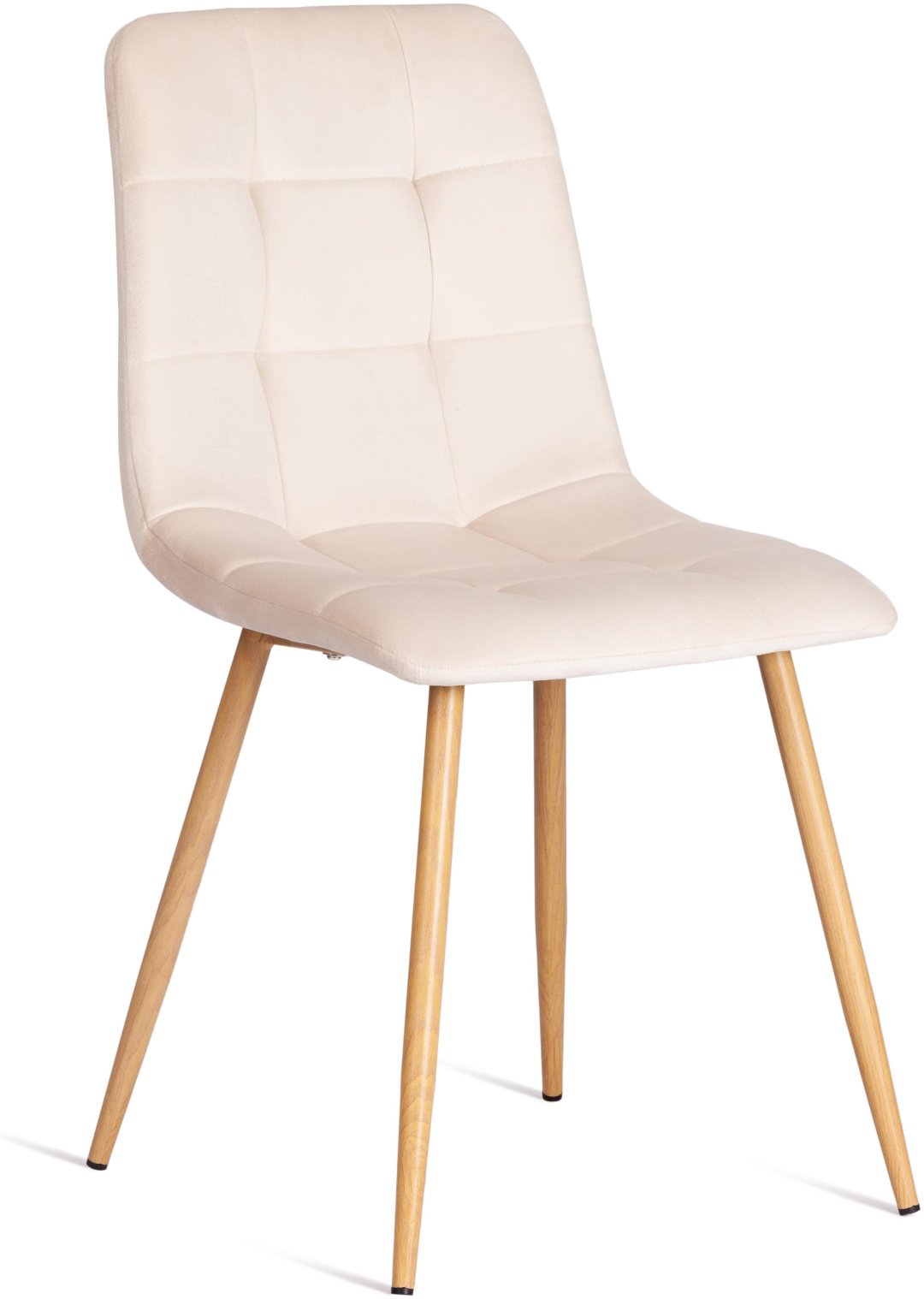 Стул Tetchair Чили, 86x44.5x52.5 см, бежевый