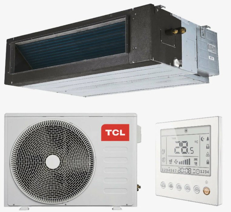 Кондиционер TCL Inverter TCC-36D2HRA/DV (02) серый