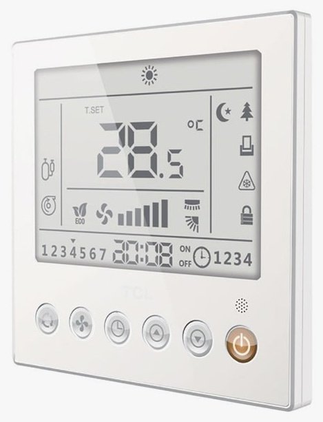 Кондиционер TCL Inverter TCC-36D2HRA/DV (02) серый