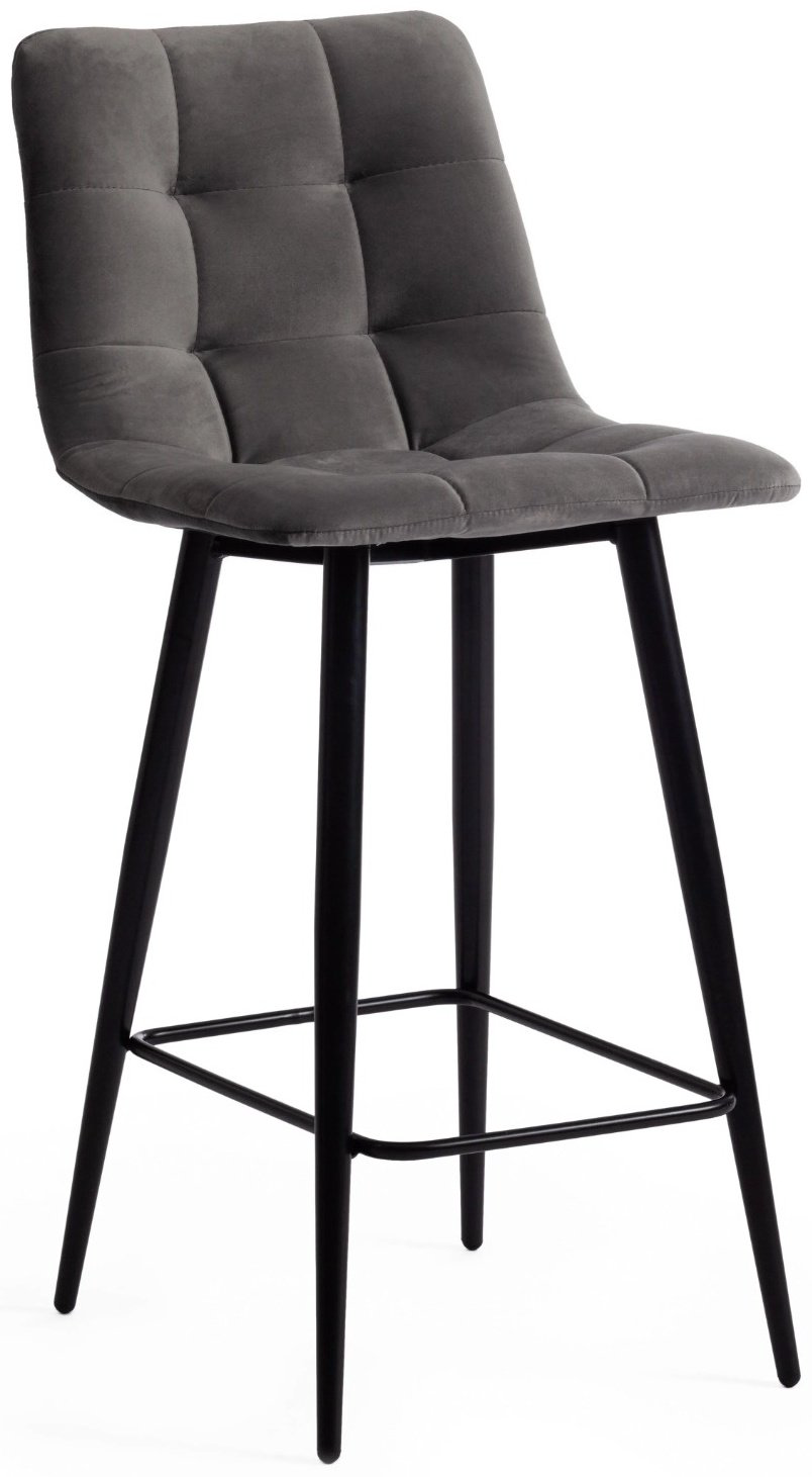Барный стул Tetchair CHILLY, 94x55x44 см, серый купить,NaN