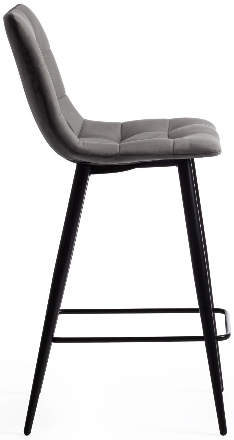 Барный стул Tetchair CHILLY, 94x55x44 см, серый купить,NaN