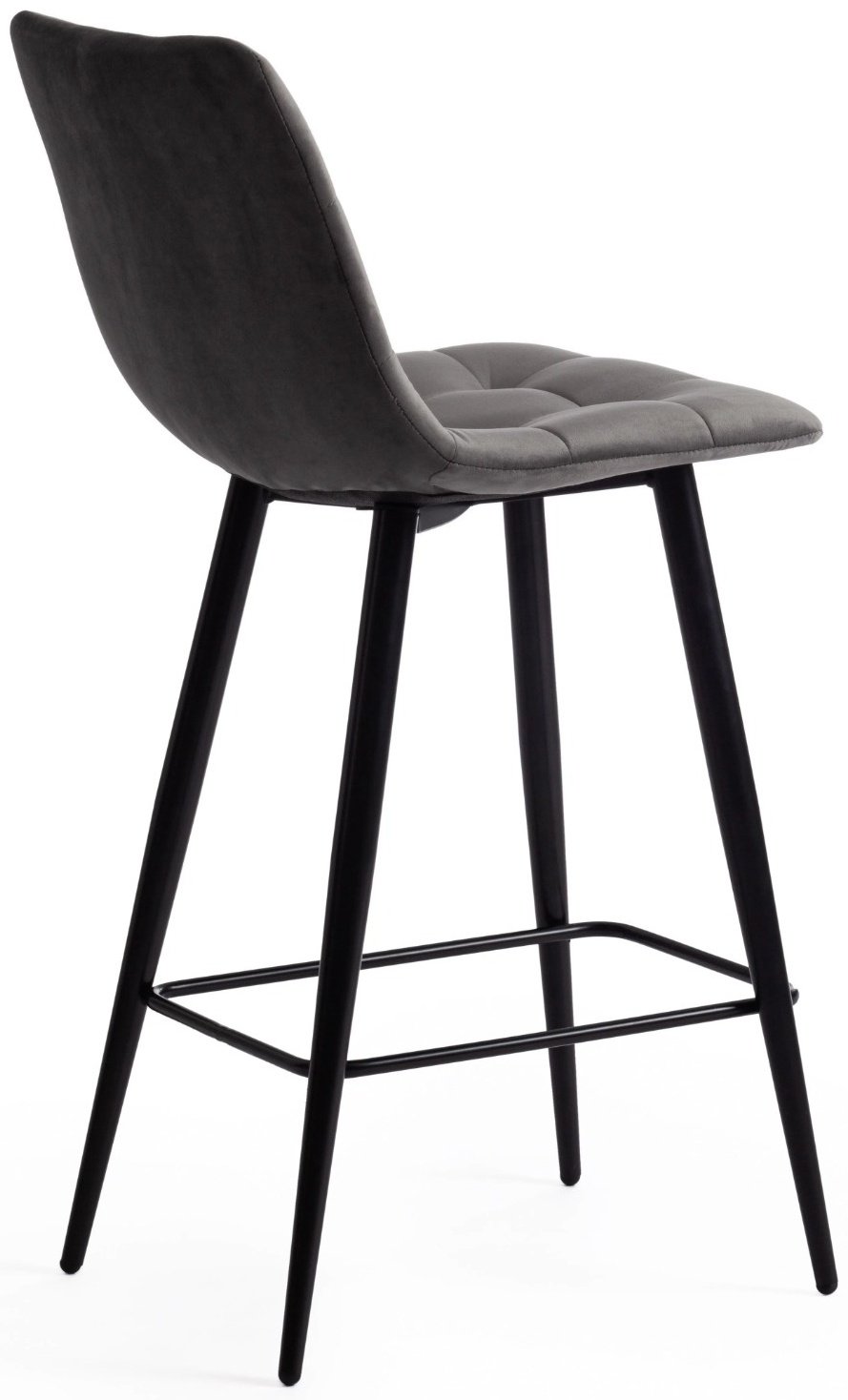 Барный стул Tetchair CHILLY, 94x55x44 см, серый купить,0